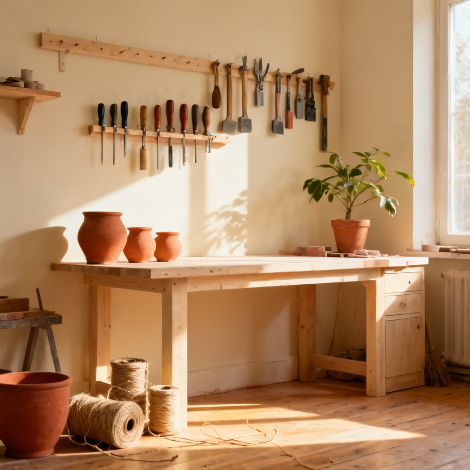 L'atelier où Junema prend forme